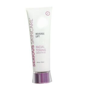 Serious Skincare Reverse Lift Facial Toning Conductive Gel 4 oz. Anti Aging